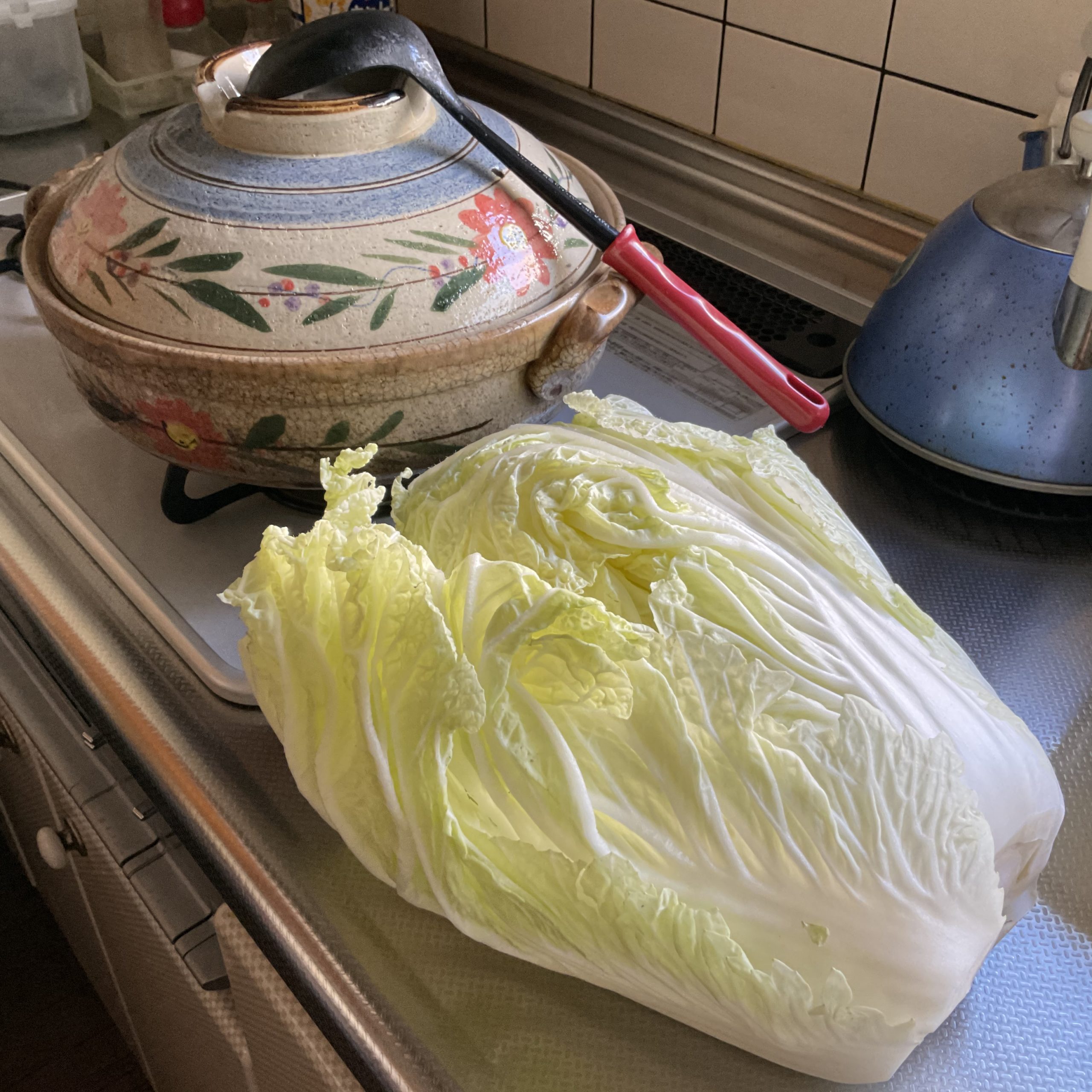 冬の味覚　白菜のミネラルとその他の栄養素