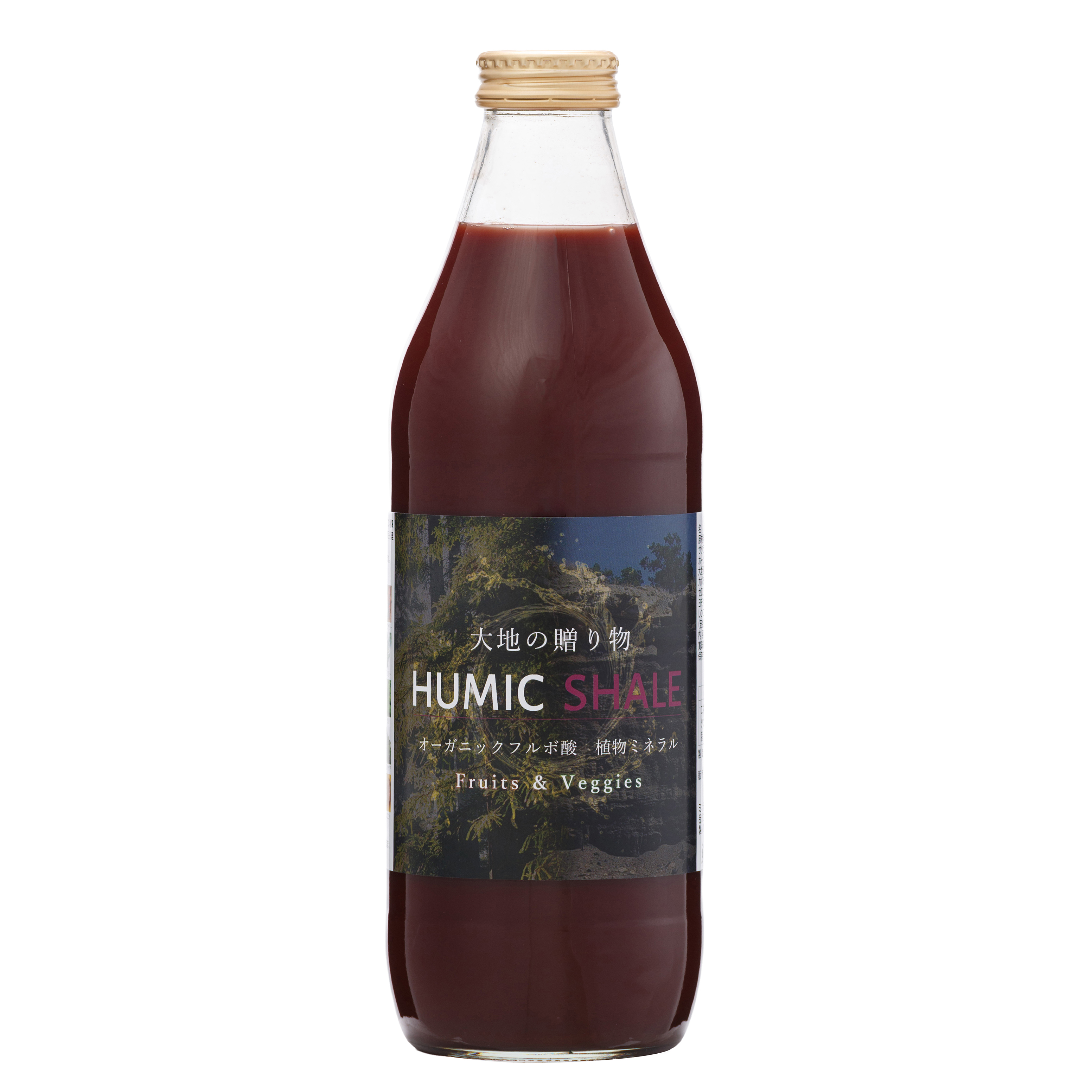植物ミネラル Fruits & Veggies　1000ml
