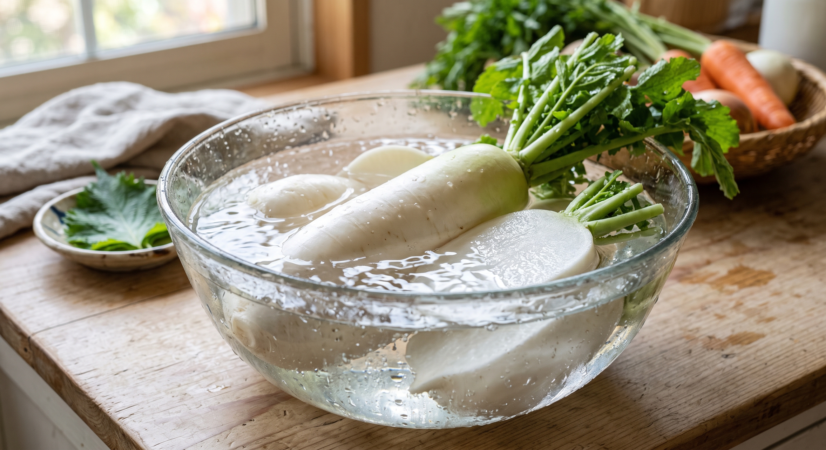 【体験談】黄色い大根が美味しく変身！？野菜の鮮度と「植物性ミネラル」の驚くべき関係